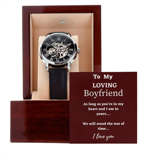 1 year anniversary gift for boyfriend