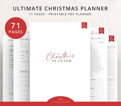 christmas planner - Perfecttales