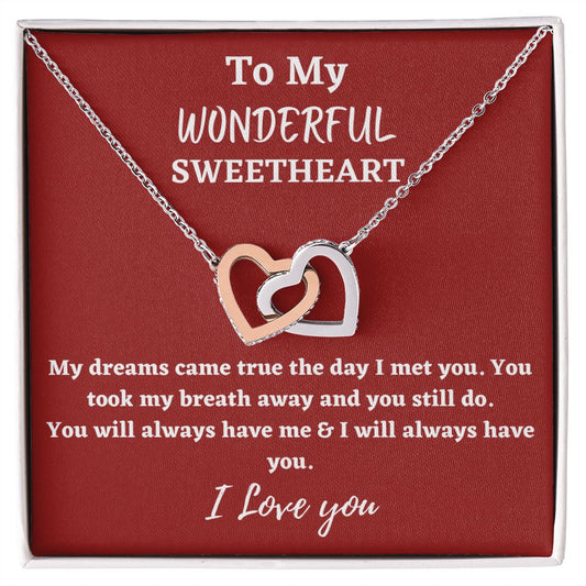 Valentines Day gifts for her - Cute Women's Necklace