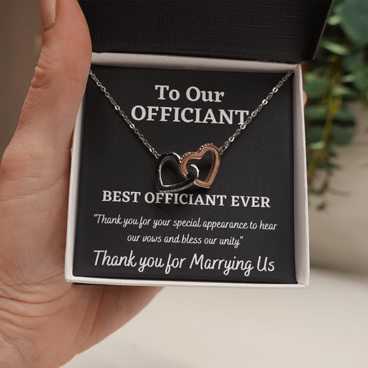 Officiant Gift - Gift for Wedding Officiant