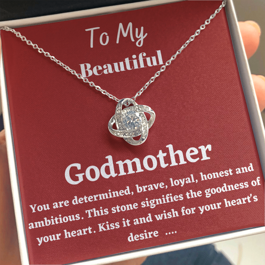 Godmother gift - Godparents gift Proposal