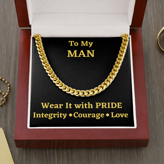 Cuban Link Chains - Gifts for Men