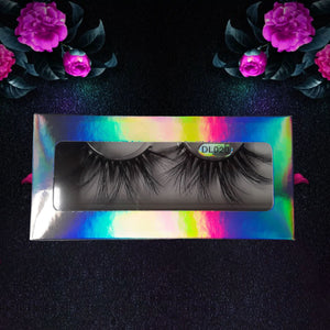 Wholesale Lashes, Mink eyelashes - Bulk Vendor 6D, 25mm